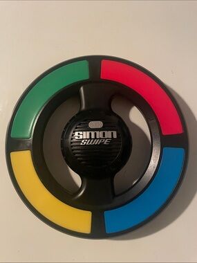 Hasbro Simon Swipe Electronic Memory Game - Red, Green, Blue, Yellow
